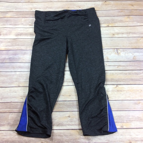 Tangerine Small Lot Of 3 Capri Crop Pant Leggings - Picture 7 of 8